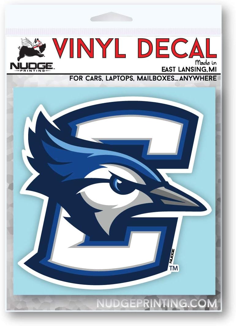 Nudge Printing Collegiate NCAA Car Decal Made from Premium Weatherproof Vinyl (Creighton University) - Image 3